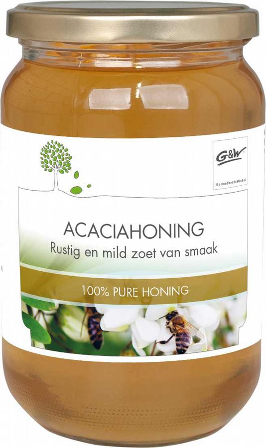 Acaciahoning pot 900g