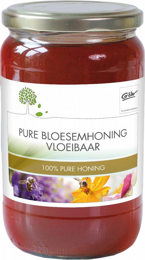 Bergbloesemhoning vloeibaar 900g