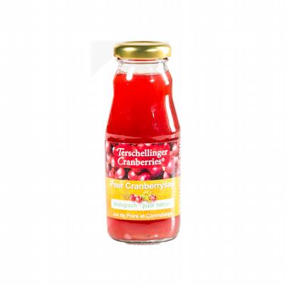 Terschellinger Peer Cranberrysap Biologisch
