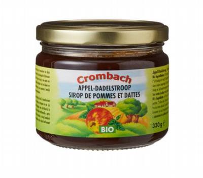 Crombach Appelstroop-dadelstroop 330 gram