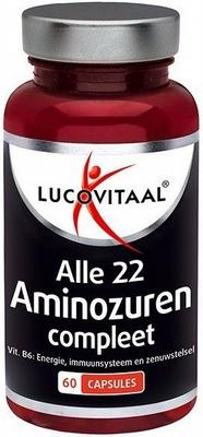 Lucovitaal Alle 22 aminozuren compleet