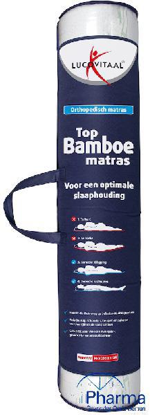 bamboe topmatras 1 stuk