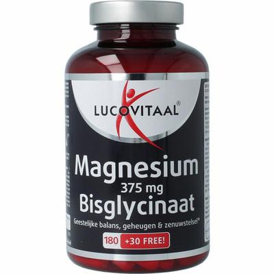 Lucovitaal Magnesium bisglycinaat 375mg