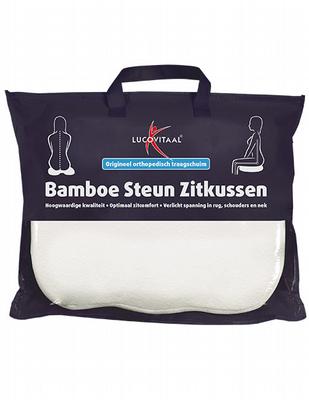 Lucovitaal Bamboe zitkussen
