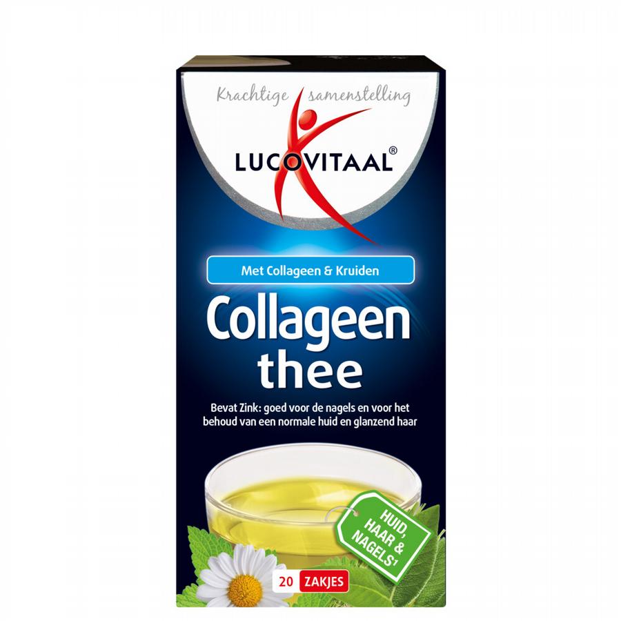 Lucovitaal collageen beauty thee
