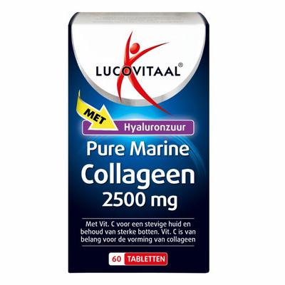 Lucovitaal Lucovitaal pure marine collageen 2500mg