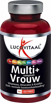 Lucovitaal Lucovitaal multi plus compleet vrouw