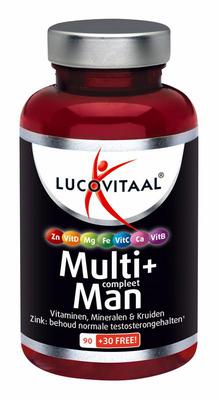 Lucovitaal Multi+ compleet man