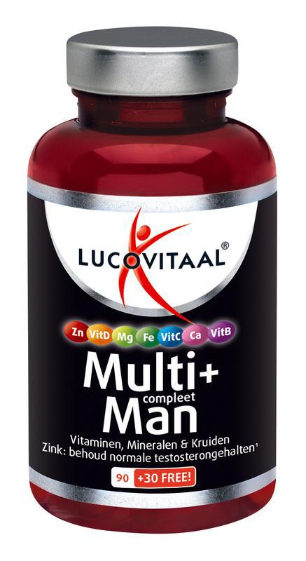 Multi+ compleet man