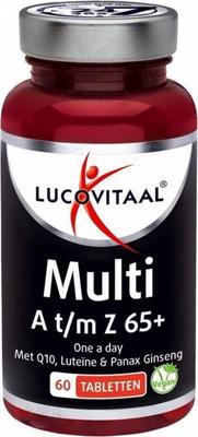 Lucovitaal Lucovitaal multi a-z 65plus