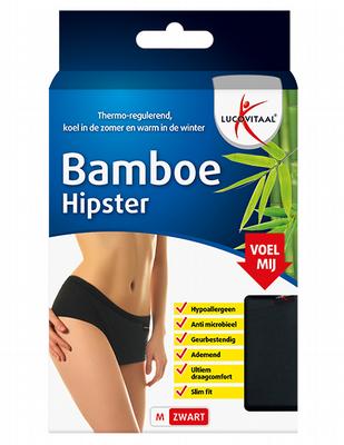 Lucovitaal Bamboe hipster maat XL