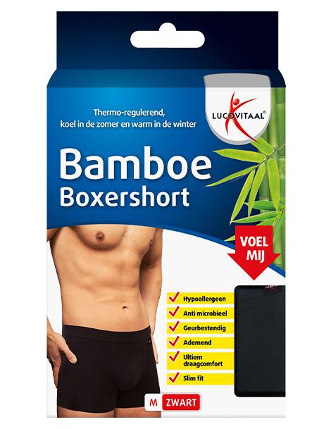 Bamboe boxershort maat S