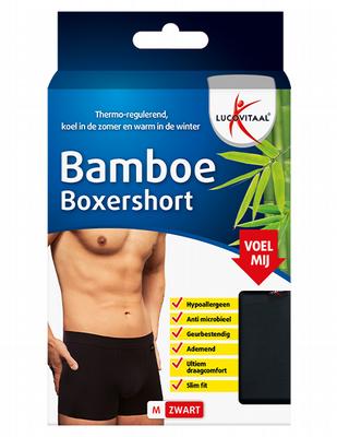 Lucovitaal Bamboe boxershort maat L