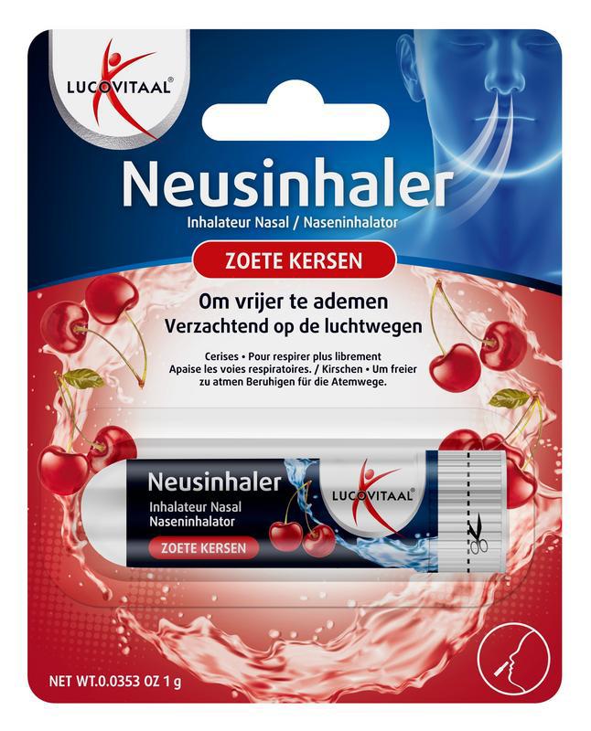 Neusinhaler zoete kersen