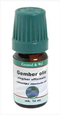 G&W Gember 10ml