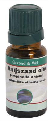 G&W Anijszaad etherische olie 10 ml