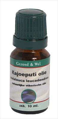 Kajoeputi etherische olie 10 ml