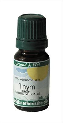 Thijm helder etherisch oli 10 ml
