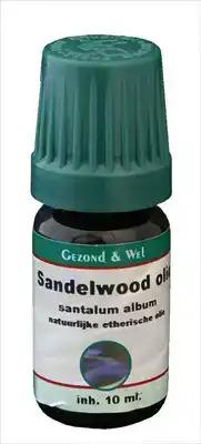 G&W Sandelwood etherische olie 10 ml
