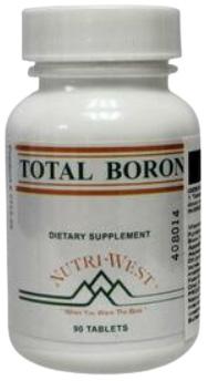 NUTRI WEST Total Boron 
