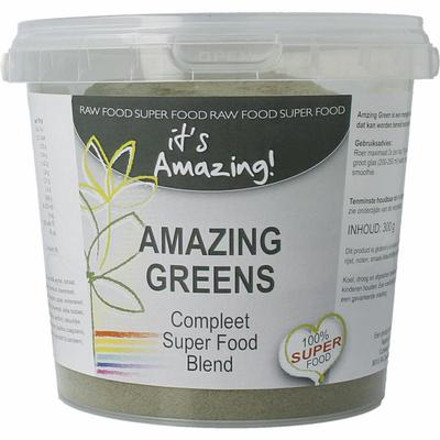 IT'S AMAZING Its amazing amazing greens