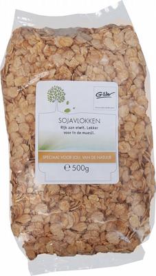 G&W soja vlokken 500gr