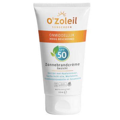 Merkloos familie verpakking zonnebrand spf 50