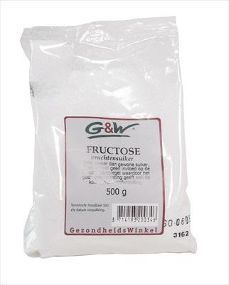 G&W Fructose zak 500 gram