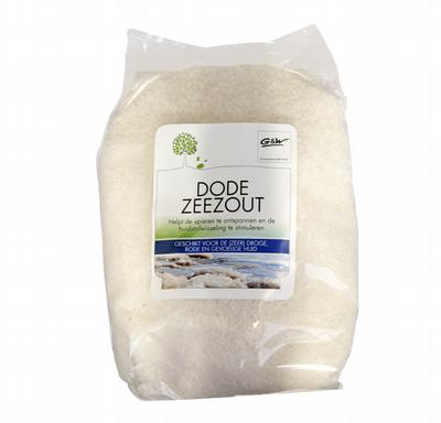 G&W Dode zeezout 1k 1000gram
