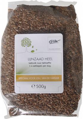 G&W Lijnzaad heel zak 500 gram