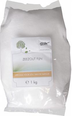G&W Zeezout fijn (oer) zak 1000gram