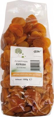 G&W Abrikozen zak 1000 gram