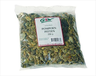 Pompoenpitten zak 250 gram
