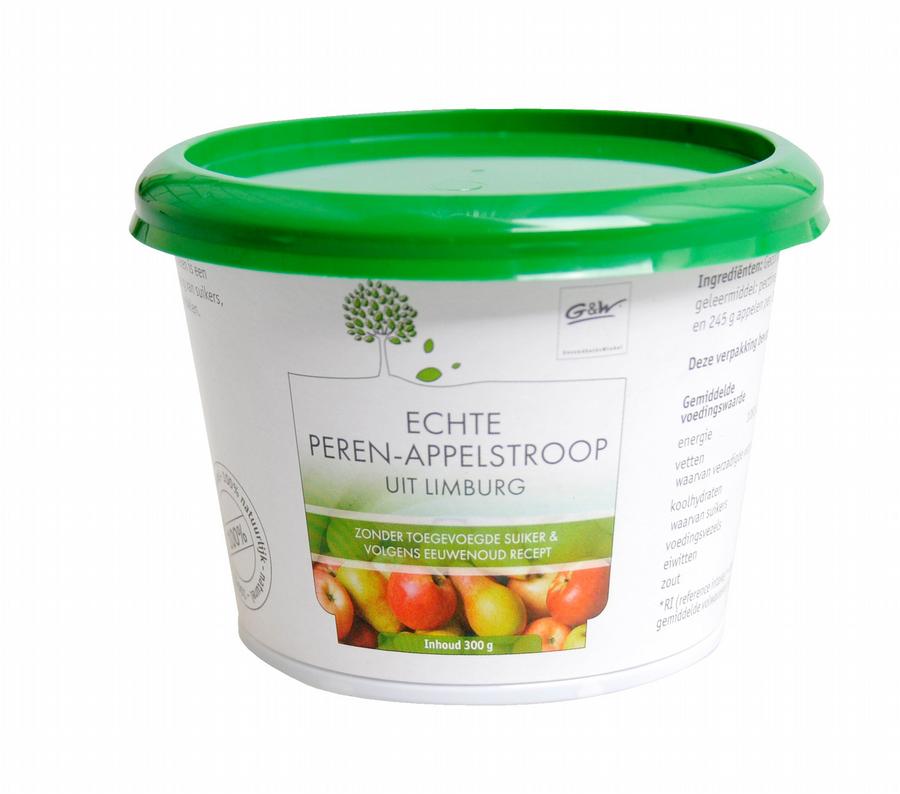 Stroop peren &amp; appels 300g