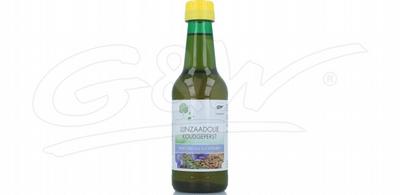 G&W Lijnzaadolie koudgep fles 250 ml