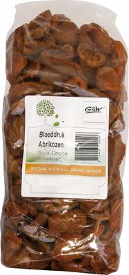 G&W Abrikozen bloeddruk royal 500 gram