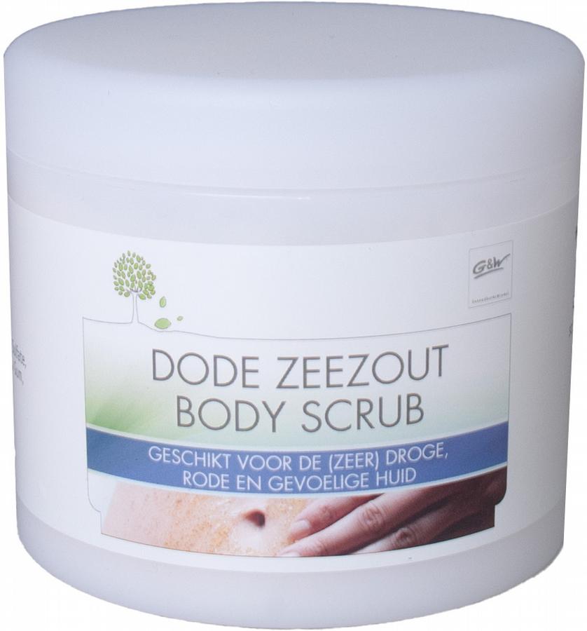 Dode zeezout scrub body 350ml
