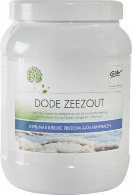 G&W Dode zeezout pot 1500 gram