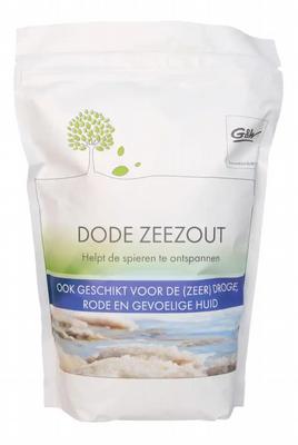 G&W Dode zeezout pot 1500 gram