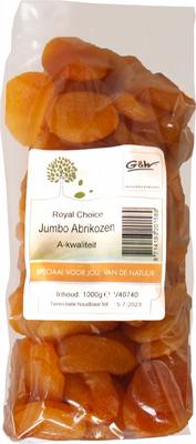 G&W Abrikozen royal c. jumbo 1000g