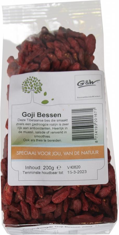 Goji bessen 200 gram