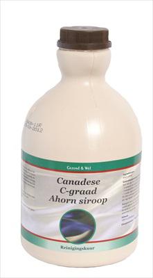 G&W Ahorn siroop fles 1000ml