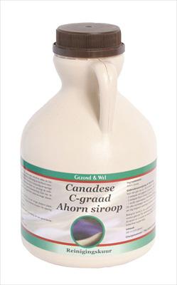 G&W Ahorn siroop fles 500 ml