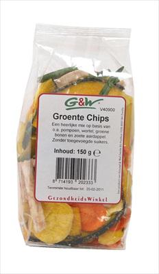 Groente chips 150 gram