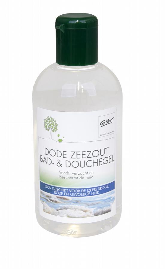 Dode zeezout douchegel 250m