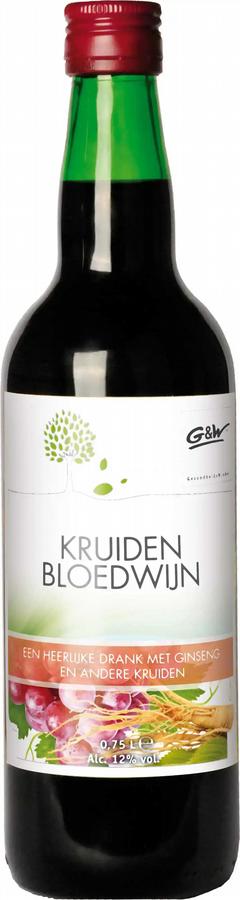 Kruidenbloedwijn 750ml