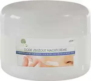 Dode zeezout nachtcreme 100 ml