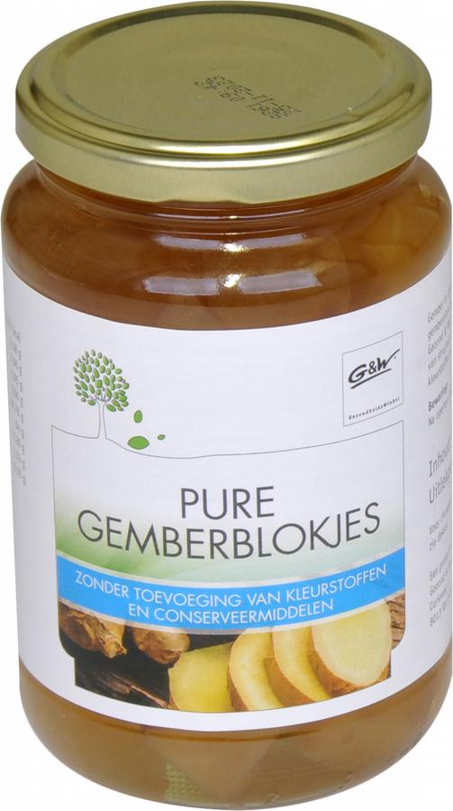Gemberblokjes 720 gram