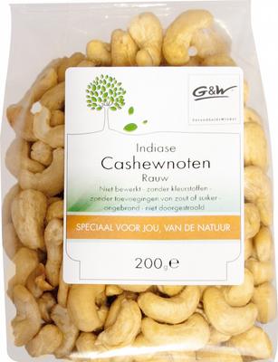 G&W Cashews naturel 200 gram