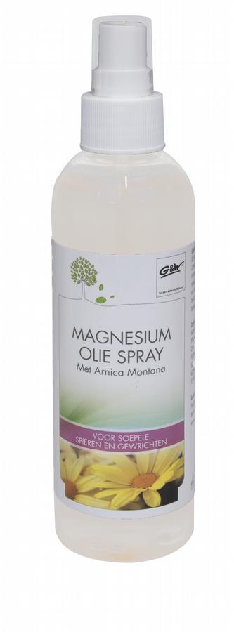 Magnesiumolie spray 200m